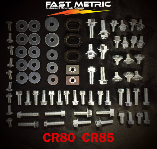 93pc bolt kit for - kit, plastics